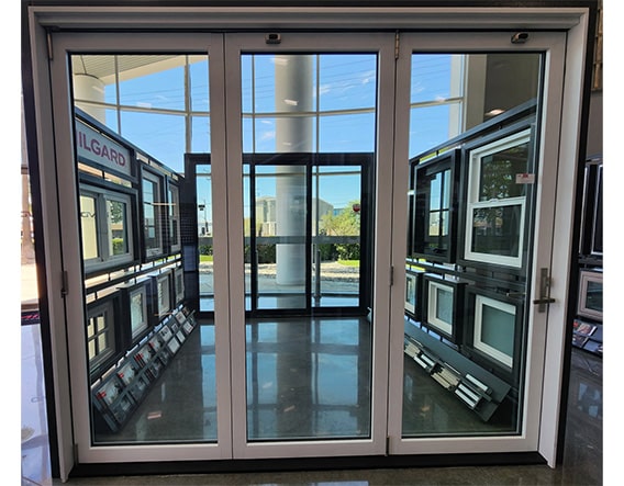 Milgard sliding door