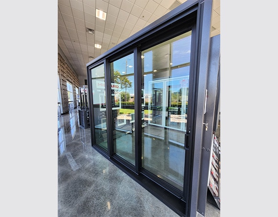 Milgard AX550 Aluminum Multi-Slide Door