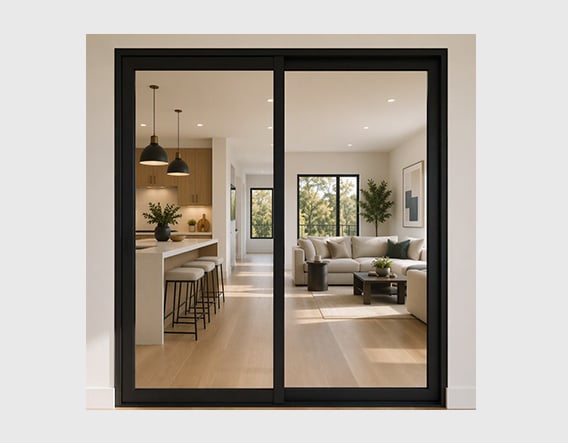 All Weather 8150 Aluminum Door