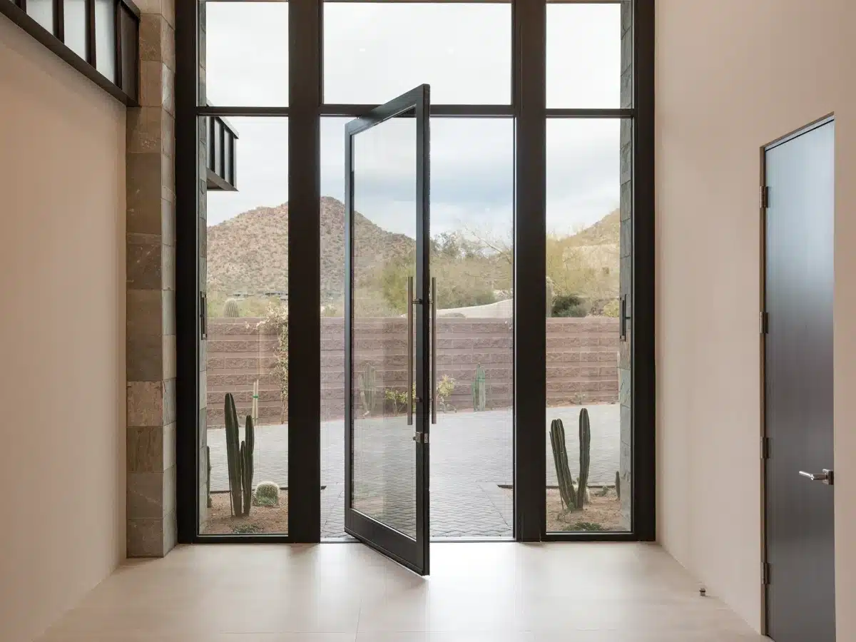 C-980 Pivot Door