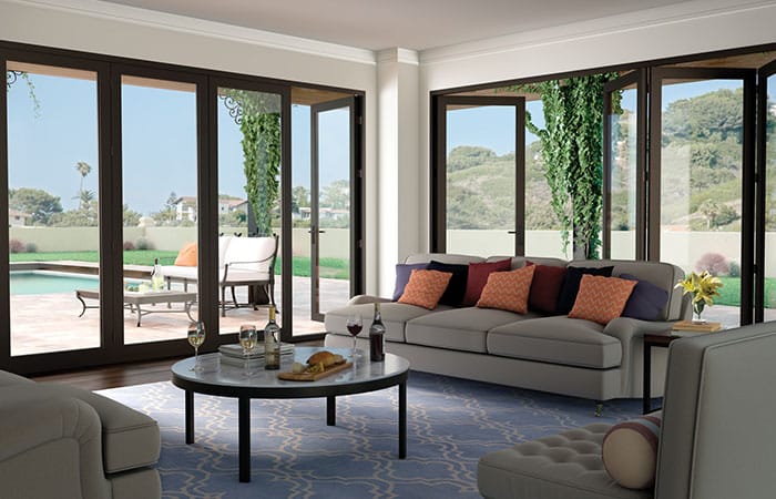 Milgard Moving Glass Walls Design