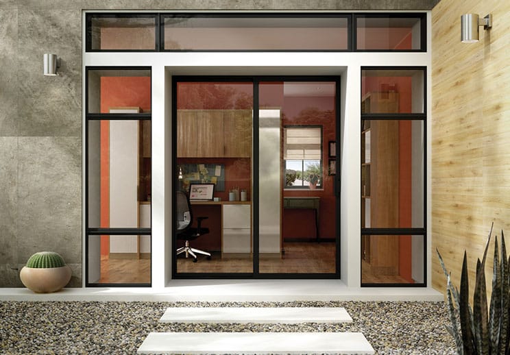 MIlgard Aluminum Sliding Patio Doors