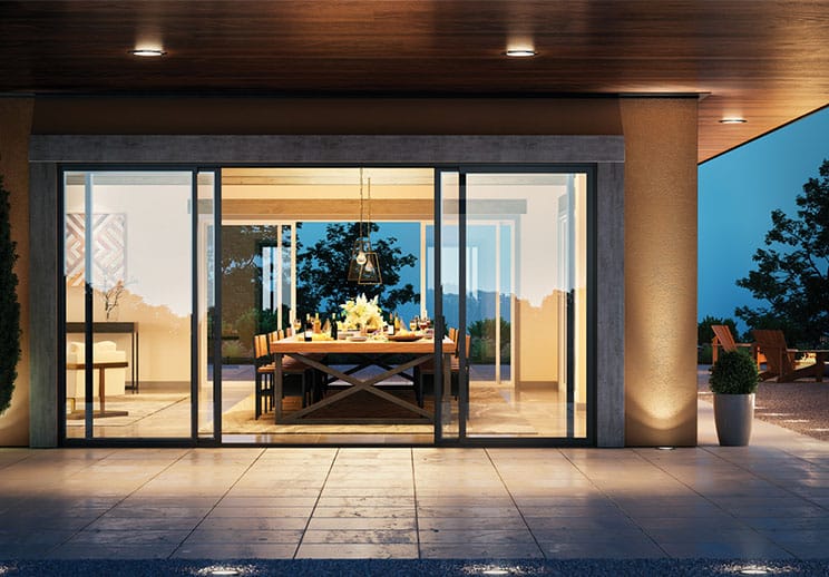 Milgard Trinsic Patio Doors