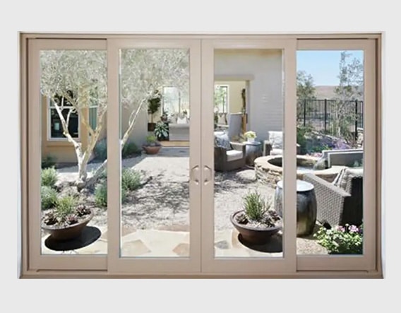 Milgard V400 Tuscany Sliding Glass Door