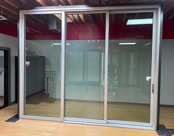 Milgard AX550 Aluminum Multi-Slide Door