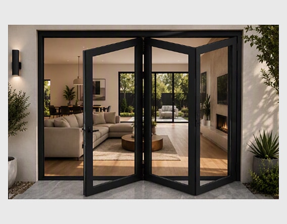 WinDor 3750 BiFold Door