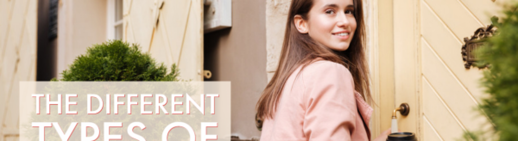 The Different Types of Replacement Doors