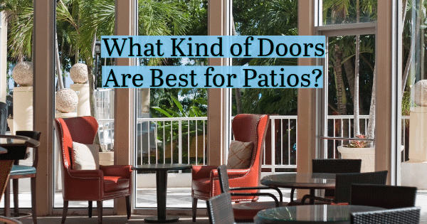 doors for a patio