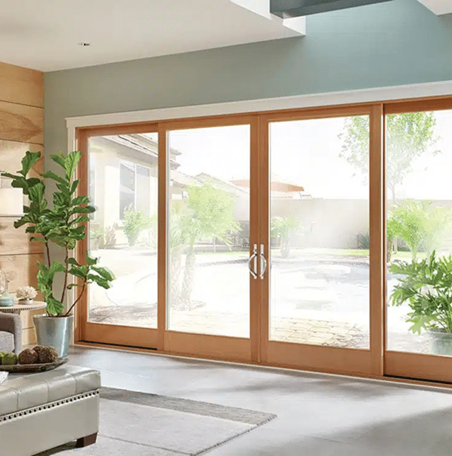 window and door install
