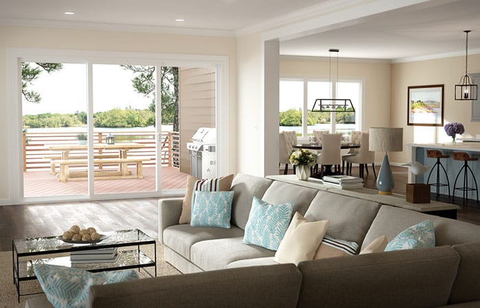 Milgard Tuscany Patio Doors